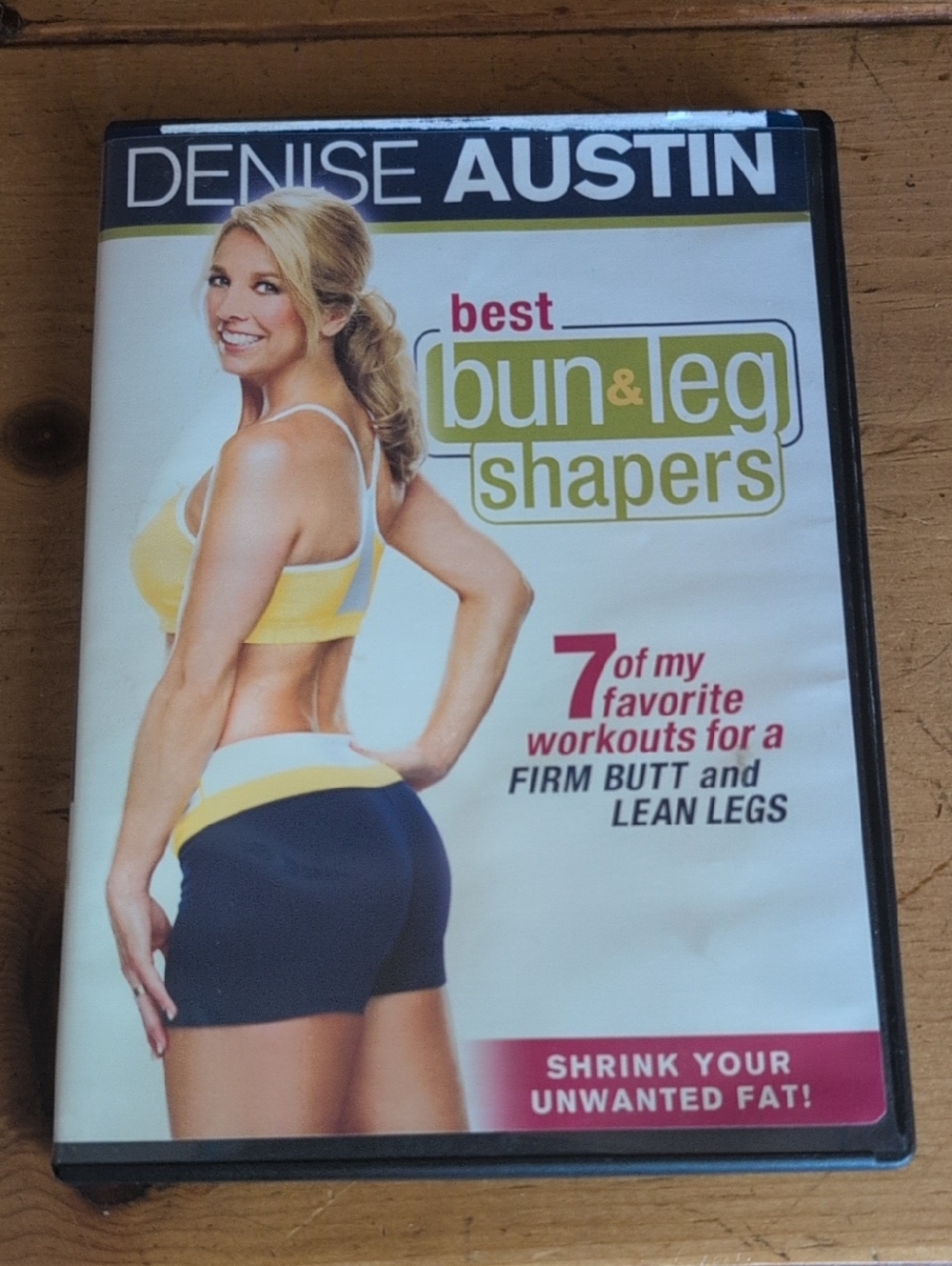 Denise Austin Best Bun & Leg Shapers DVD